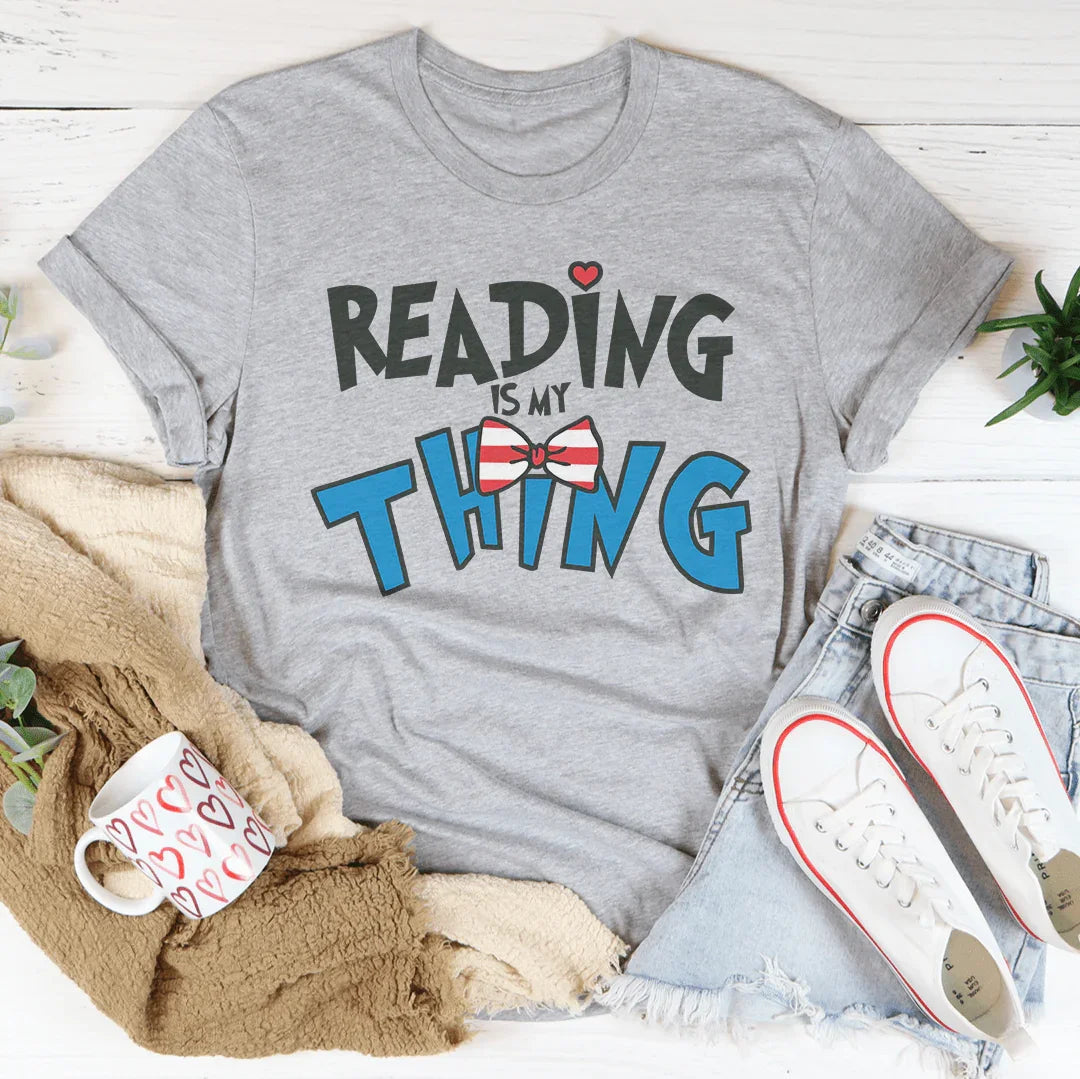 Leer es lo mío Tee