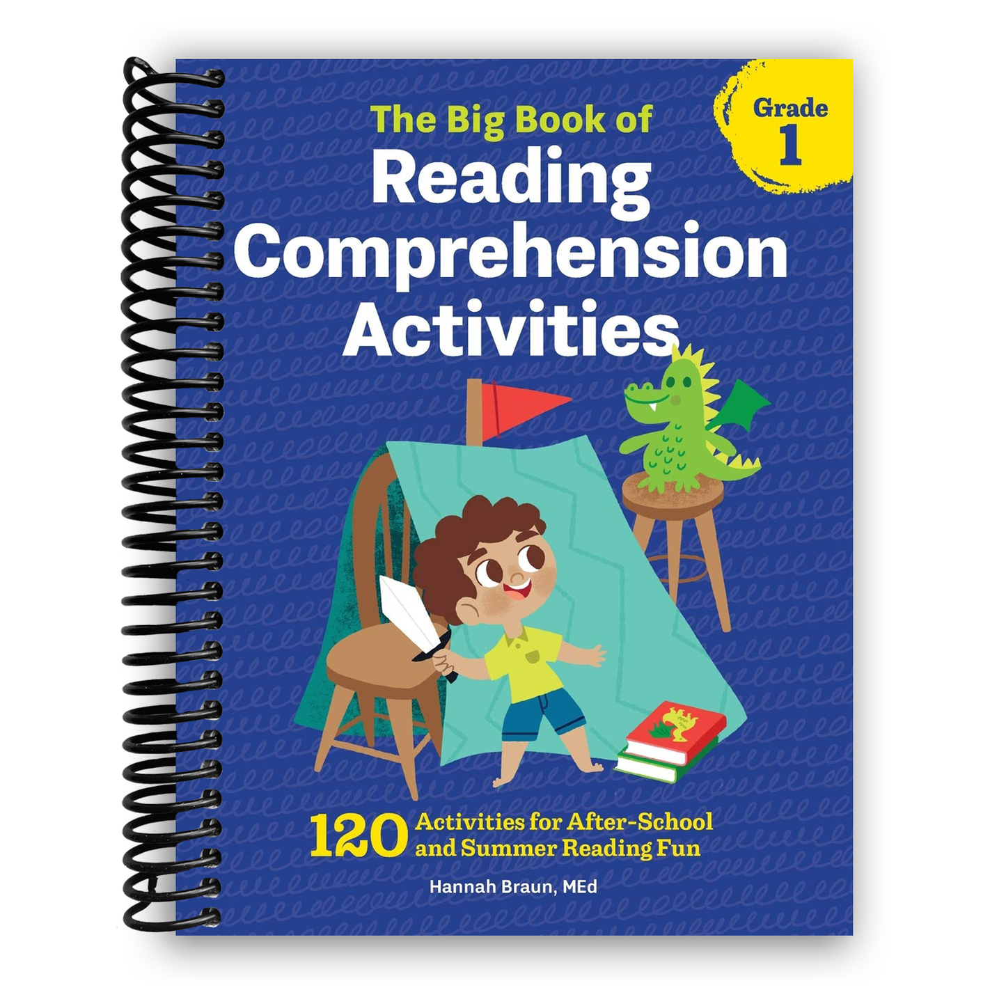 The Big Book of Reading Comprehension Activities, Grade 1 (Spiral Bound) - Korvel