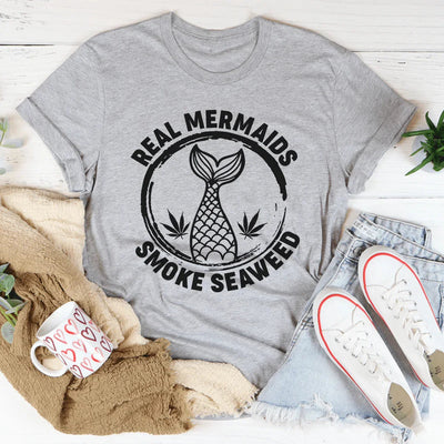 Camiseta de sirenas reales