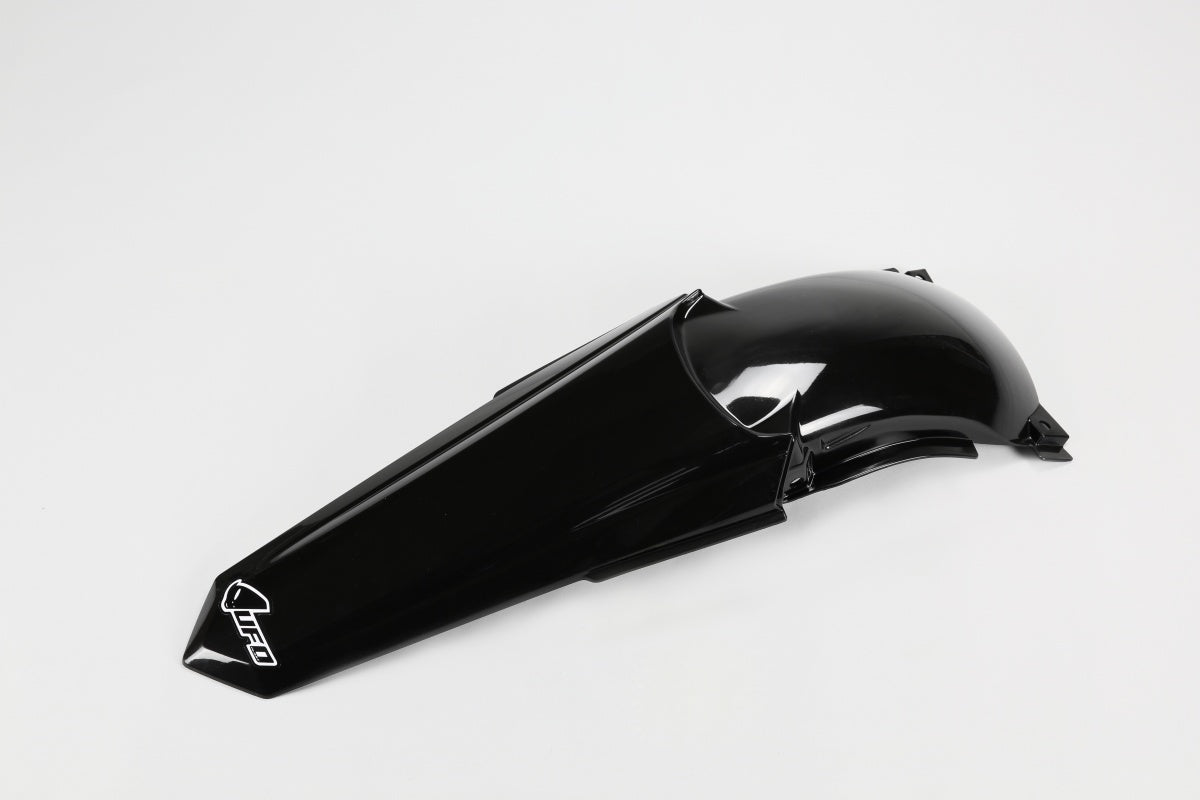 Premium Black Rear Fender for Yamaha YZ 125 & YZ 250 (2002-2014) - Korvel
