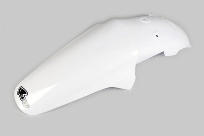 Premium White Rear Fender for Yamaha YZ 125 & YZ 250 (1991-1992) - Korvel