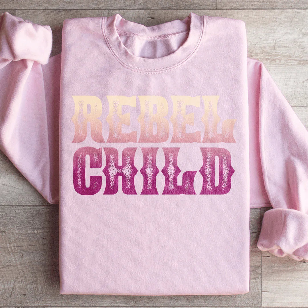 Rebel Child Statement Sweatshirt