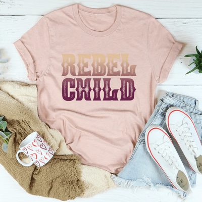 Camiseta de niño rebelde