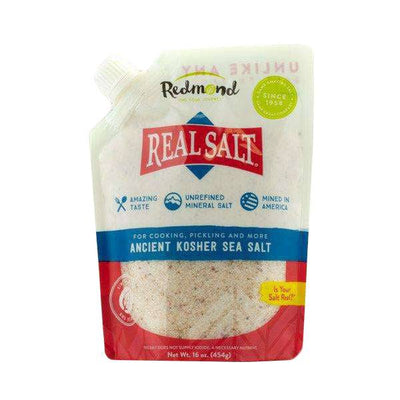 Sal de Mar Kosher Redmond Real Salt - Sal de Mar Premium