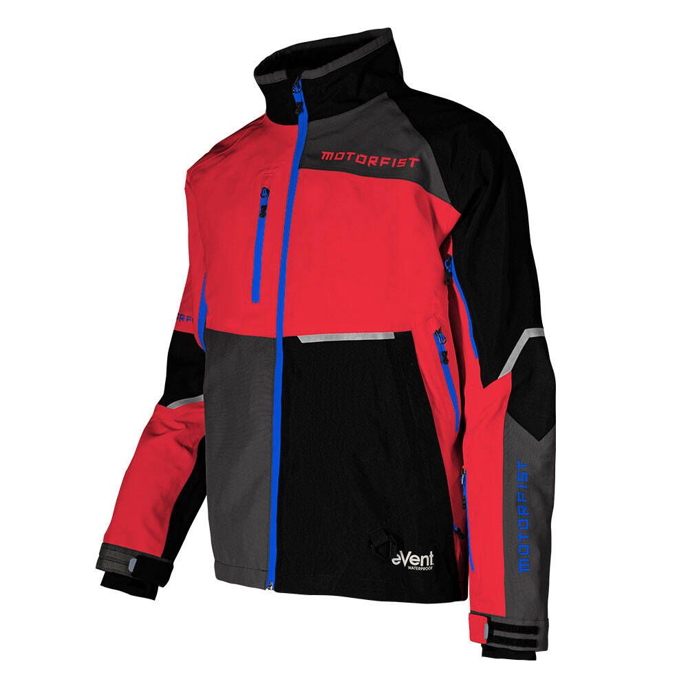 Chaqueta Motorfist Rekon X - Rosa/Azul - Talla 2X
