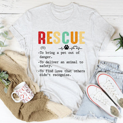 Camiseta de rescate