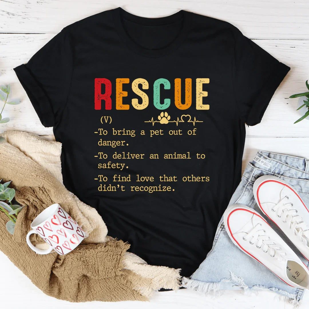 Camiseta de rescate