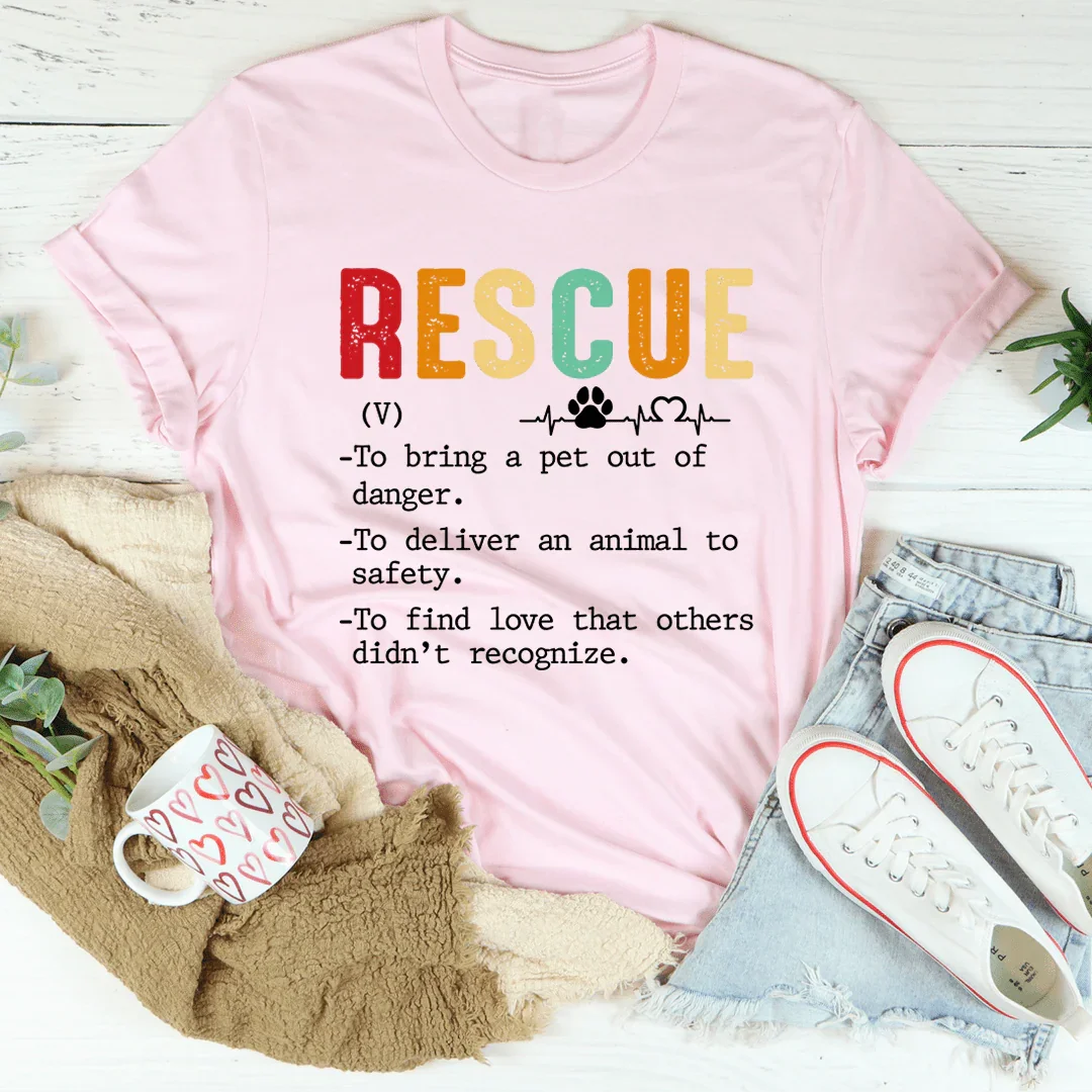 Camiseta de rescate