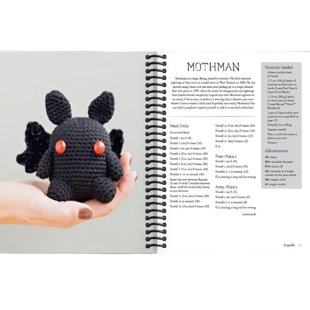 Enchanting Amigurumi: 40 Patterns for Adorable Monsters and Mythical Creatures - Korvel