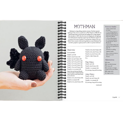 Enchanting Amigurumi: 40 Patterns for Adorable Monsters and Mythical Creatures - Korvel