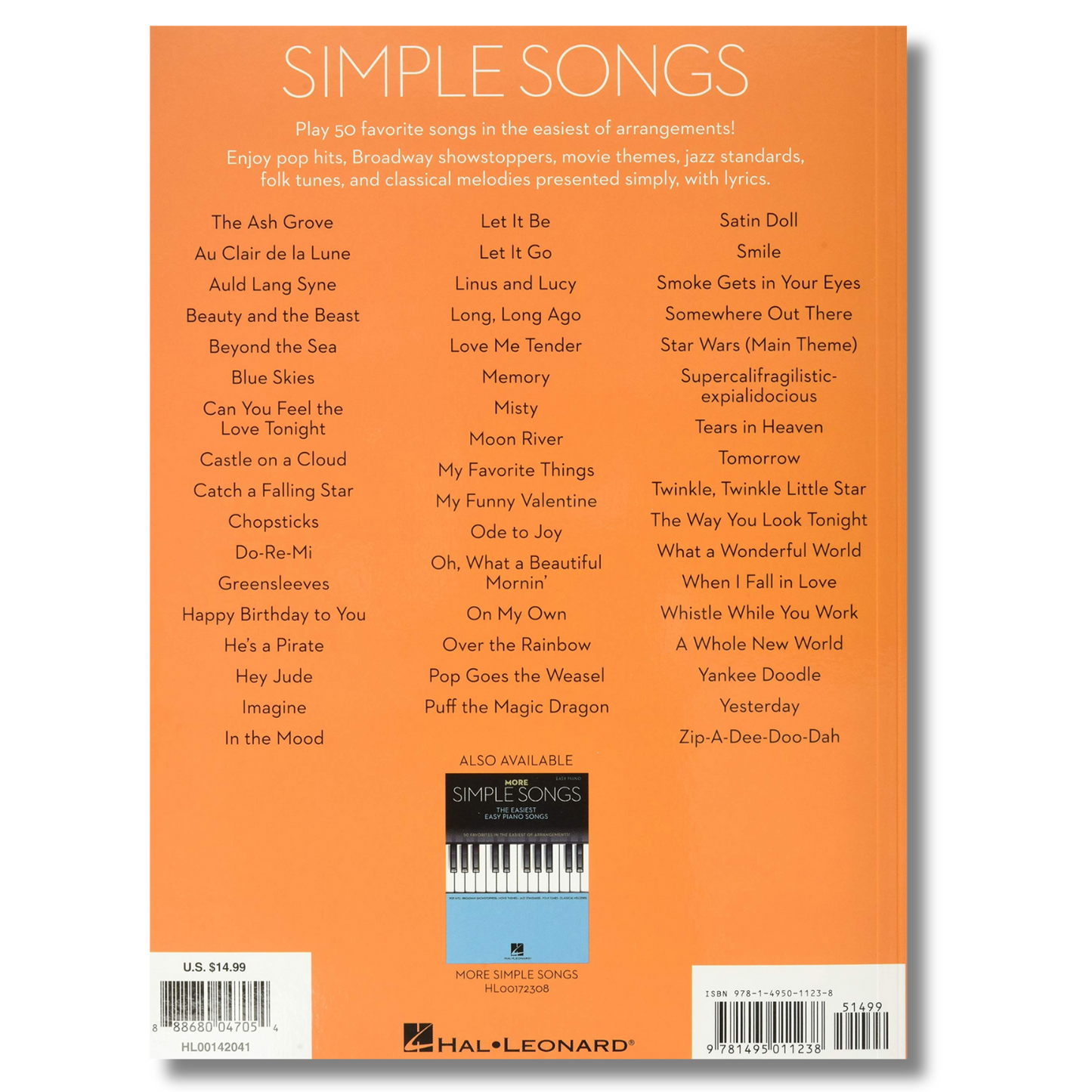 Ultimate Easy Piano Collection - 50 Beloved Songs (Spiral Bound) - Korvel