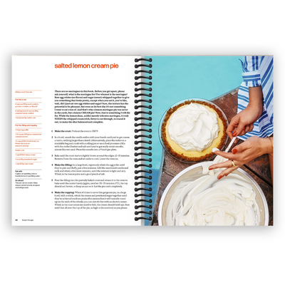 Effortless Desserts: A Modern Baking Guide (Spiral Bound) - Korvel