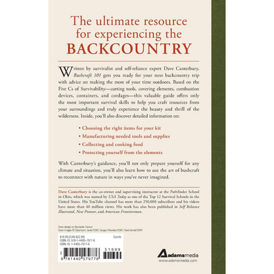 Bushcraft 101: A Field Guide to the Art of Wilderness Survival (Spiral Bound) - Korvel