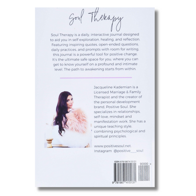Soul Therapy: A 365 day journal for self exploration, healing and reflection (Spiral Bound) - Korvel