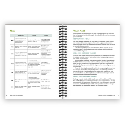 Unlock Your Brain's Potential: 85 MIND Diet Recipes & 7-Day Meal Plan for Optimal Health - Korvel