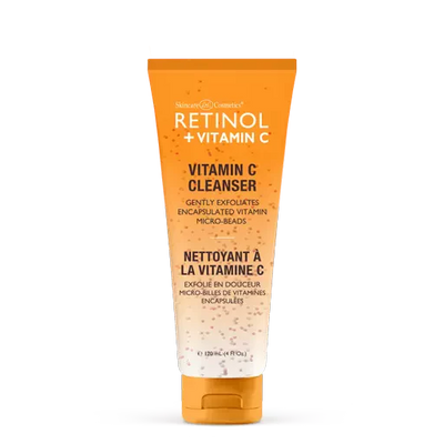 Retinol + Vitamin C Cleanser 120ml