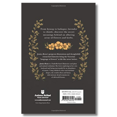 Floriography: An Illustrated Guide to the Victorian Language of Flowers (Spiral Bound) - Korvel