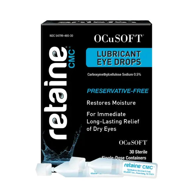 OCuSOFT Retaine CMC Lubricant Eye Drops - 0.01 fl oz