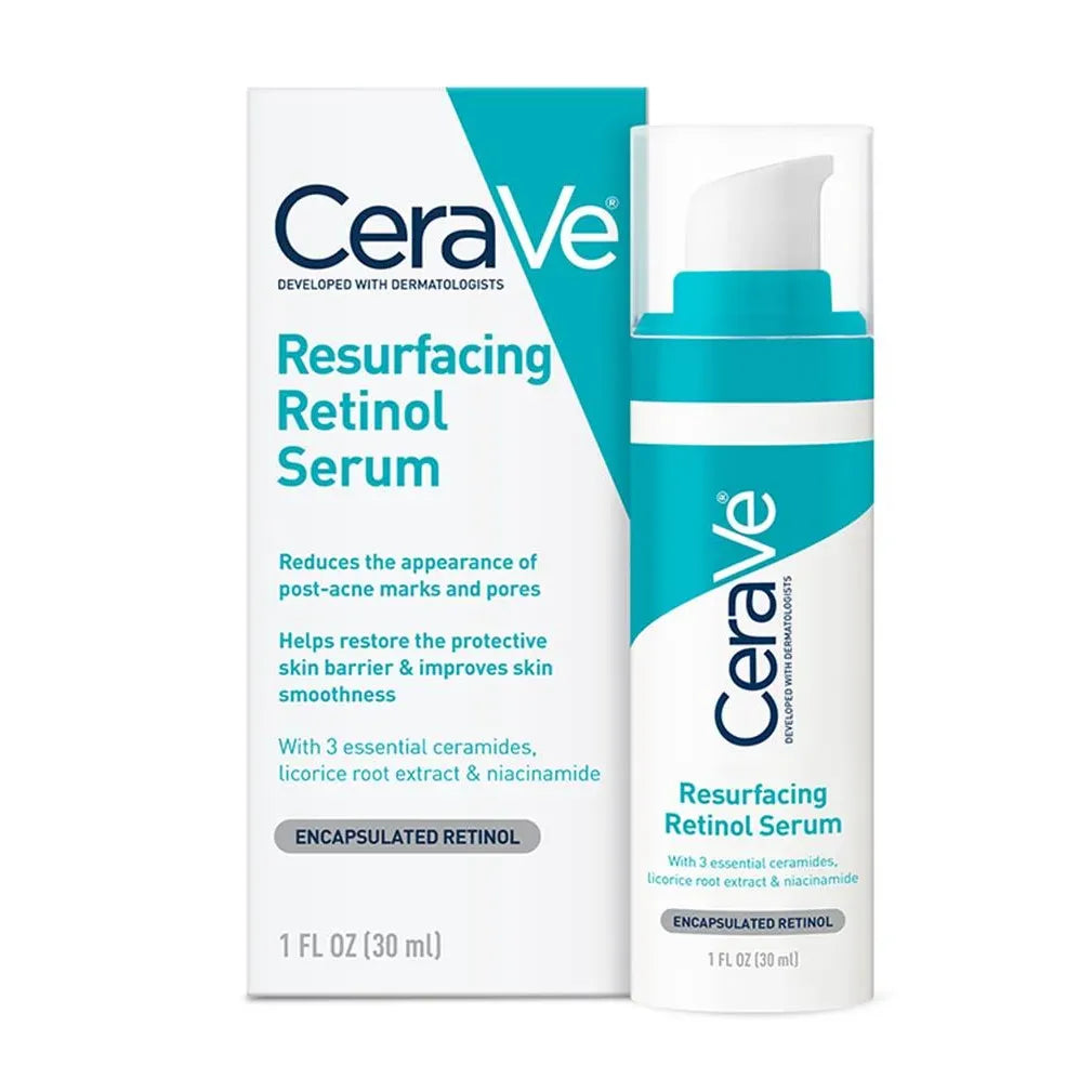 Suero de Retinol para la Renovación del Acné de CeraVe
