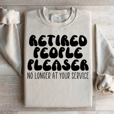 Sudadera para Jubilados que Complace a Todos