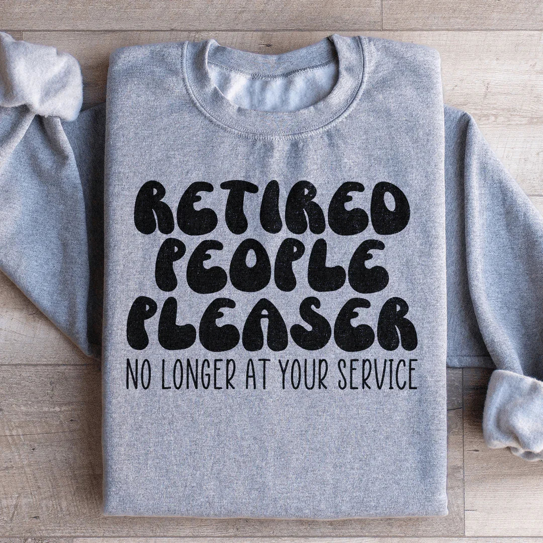 Sudadera para Jubilados que Complace a Todos