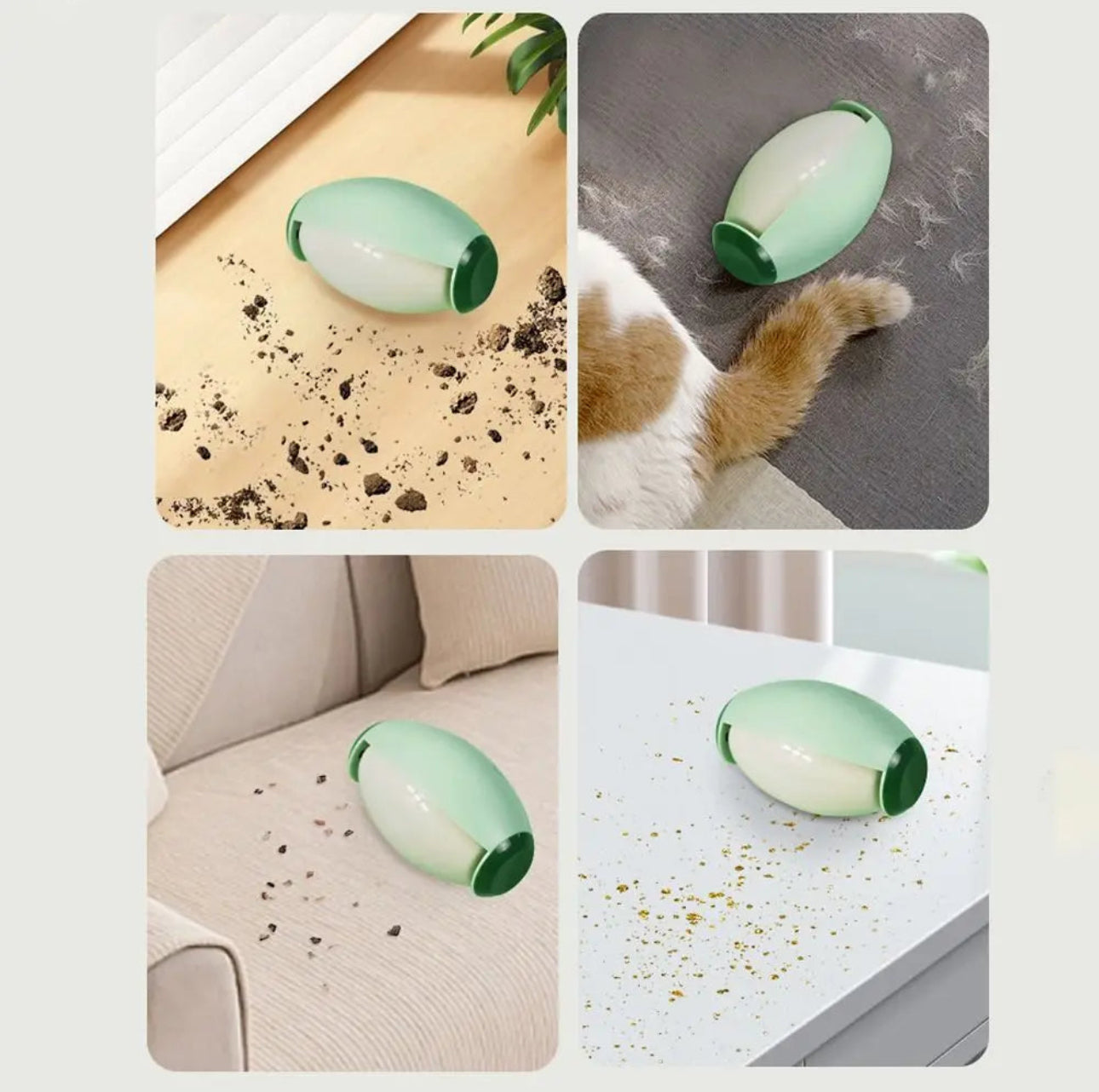 Eco-Friendly Reusable Lint Roller