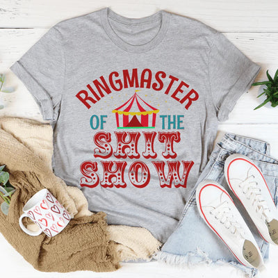 Ringmaster Of The Shit Show Tee - Korvel