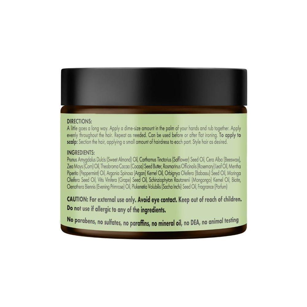 Pomada a Aceite para el Cuero Cabelludo y el Cabello Mielle Rosemary Mint 5 Oz