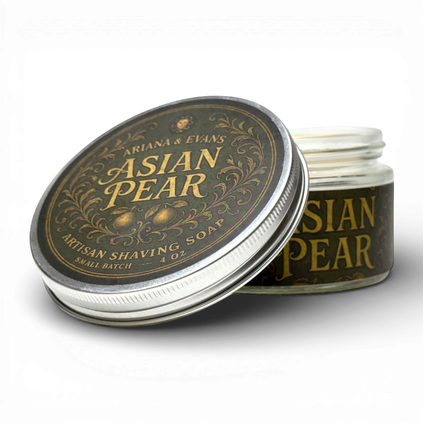 Collection de rasage Ultima Asian Pear d'Ariana & Evans