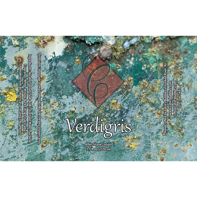 Collection de rasage Verdigris de Catie's Bubbles