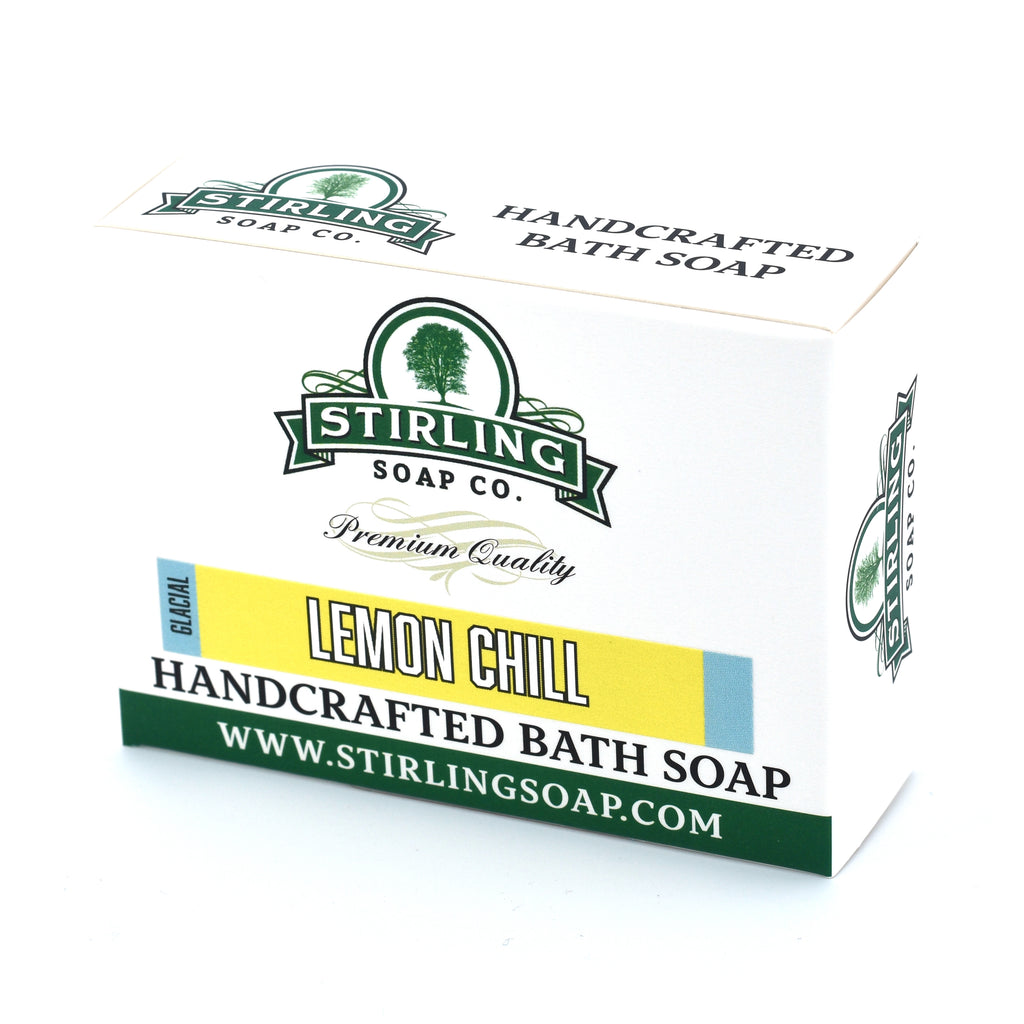 Stirling Soap Co. Lemon Chill Bath Soap - 5.5 Oz