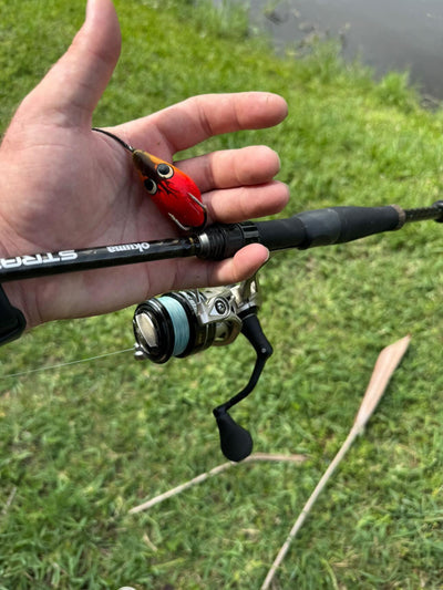 Blaze Runner Fishing Lure
