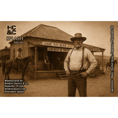 Collection de rasage Judge Roy Bean HC&C