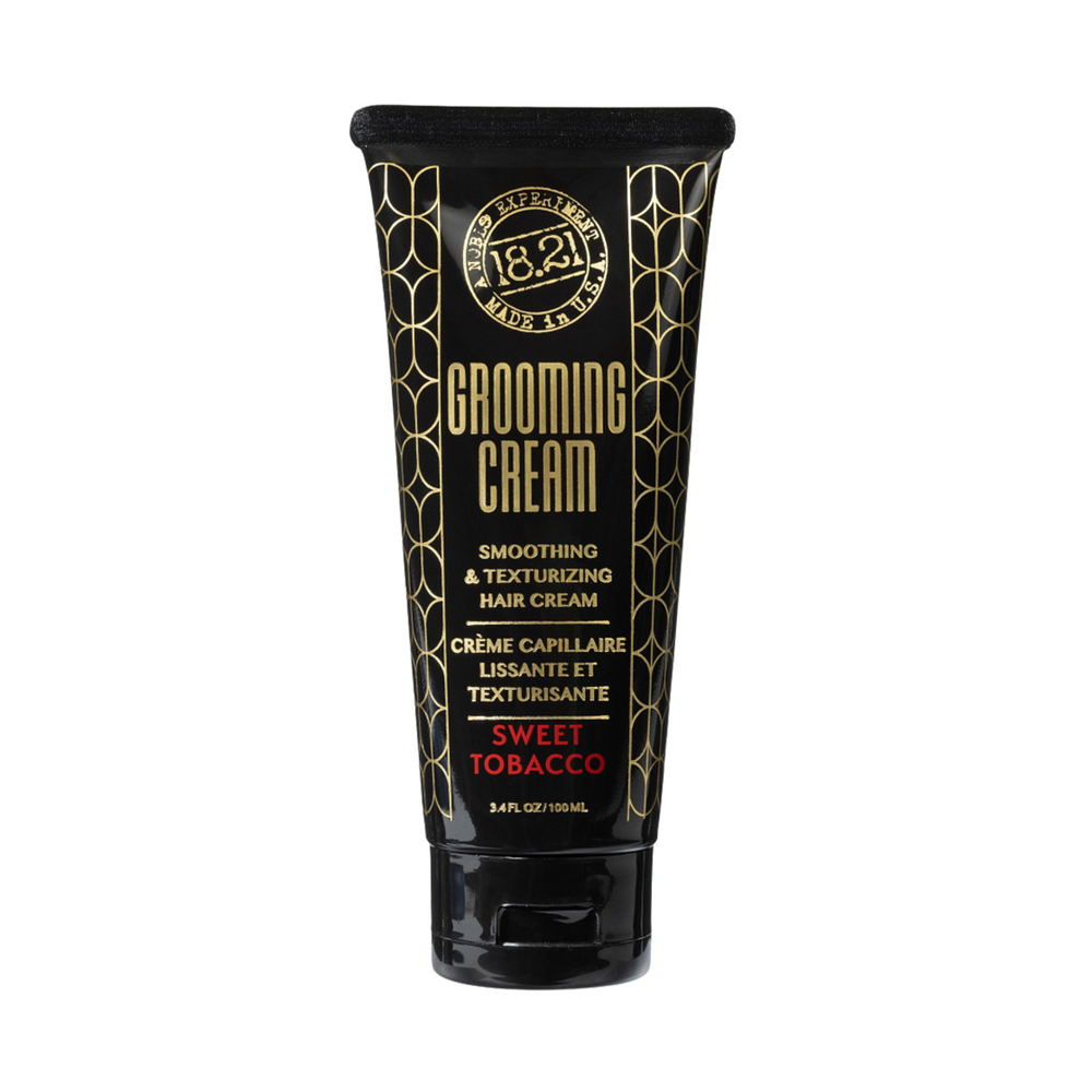 Crema para el cabello 18.21 Sweet Tobacco Smoothing & Texturizing 3.4 oz