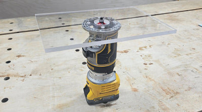 Rectangle Trim Router Plate - Custom Fit for Your Router