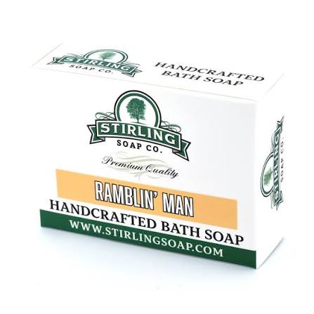 Savon de bain Ramblin' Man de Stirling Soap Co. 5,5 oz