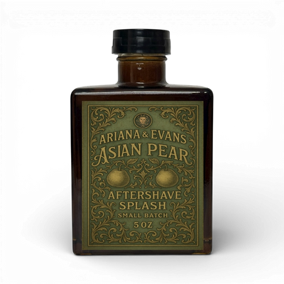 Collection de rasage Ultima Asian Pear d'Ariana & Evans