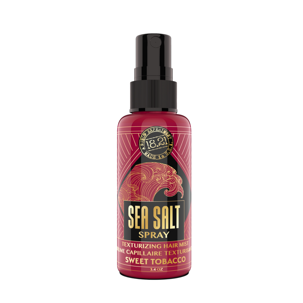 Spray de mer au sel Sweet Tobacco 18.21 - 3,4 oz