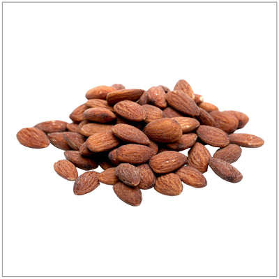 Roasted Almonds Unsalted - Korvel
