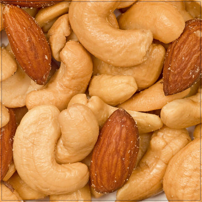 Premium Roasted Unsalted Mixed Nuts