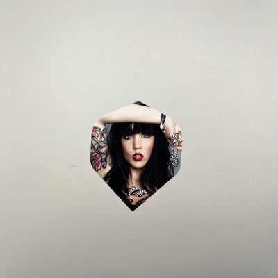 Xtras Dynamic Shape Dart Flights - Korvel