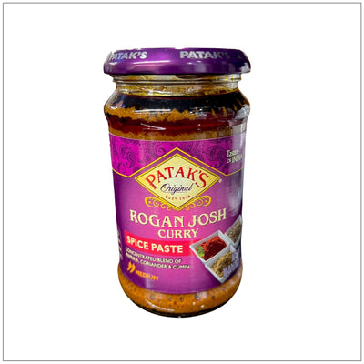 Rogan Josh Curry Spice Paste - Medium Flavor Profile