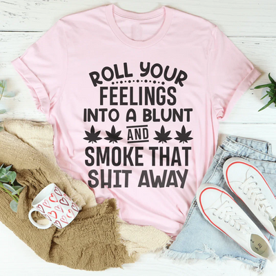 Camiseta "Enrolla tus sentimientos"