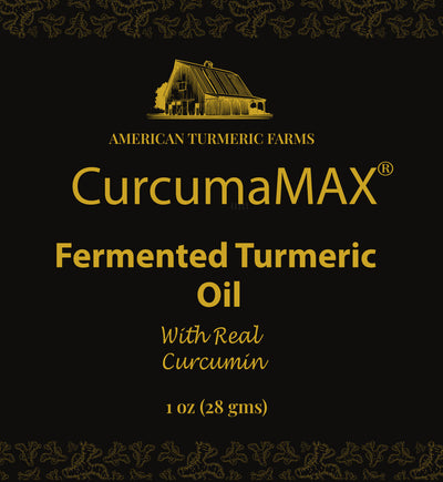 CurcumaMAX Organic Fermented Turmeric Oil & Powder Bundle - Korvel