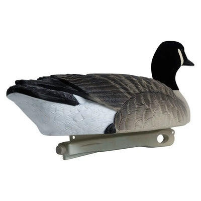 Rugged Series Canada Goose Floaters Decoys – Flocked Head 6 Pack
