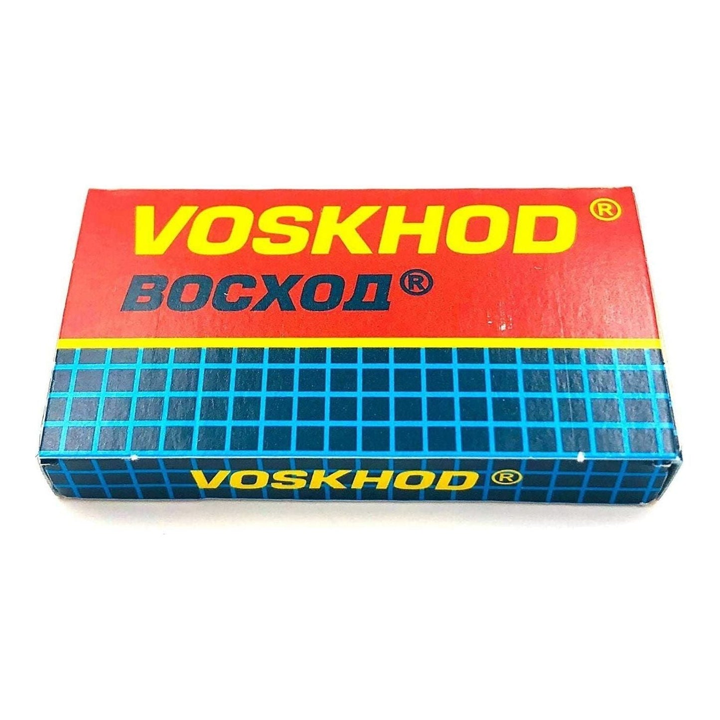 Lames de rasoir double face Voskhod revêtues de téflon - 5 pièces