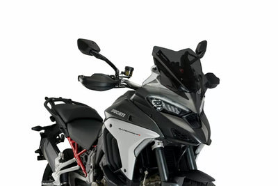 Puig Sport Dark Smoke Windscreen 20729F for Enhanced Riding Comfort - Korvel