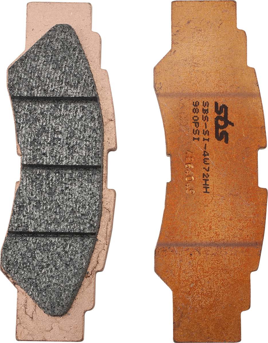 High-Performance SBS PSI Brake Pads - 980PSI for Yamaha - Korvel