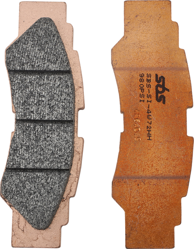 High-Performance SBS PSI Brake Pads - 980PSI for Yamaha - Korvel