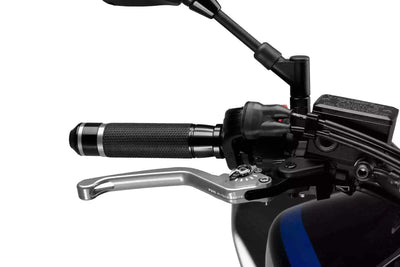 PUIG 3.0 Silver Brake Lever & Selector - 160mm Precision Engineering - Korvel